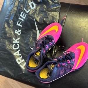 Nike track spikes